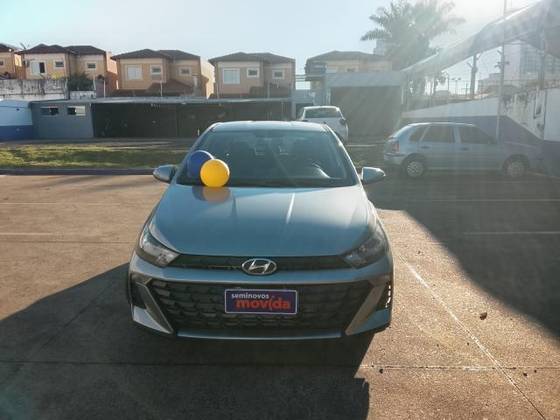 HYUNDAI HB20 1.0 TGDI FLEX COMFORT AUTOMÁTICO HYUNDAI HB20 1.0 TGDI FLEX COMFORT AUTOMÁTICO